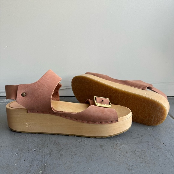 Bryr Stella Platform in Clay size 39, Brand New - Picture 2 of 7